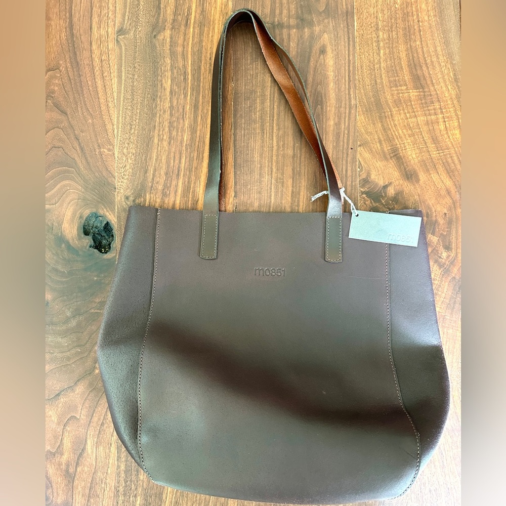 M0851 Leather Tote